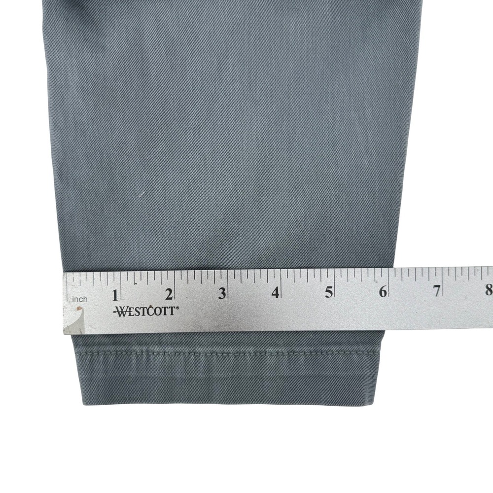 prAna Button‎ Fly Pant Womens 6 Gray Skinny Mid Rise Stretch Hiking Ankle Pants - Picture 7 of 9